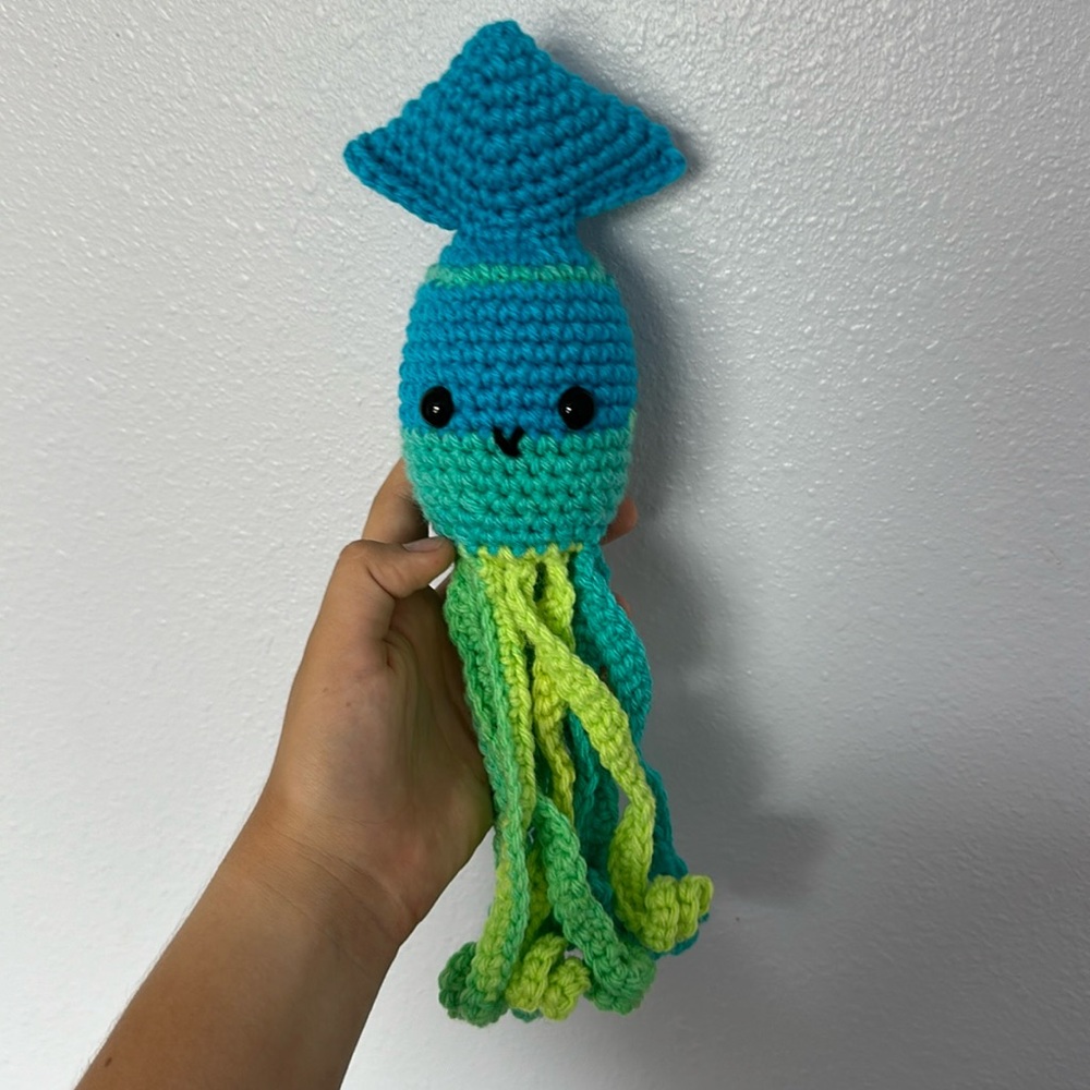 Crochet Squid
